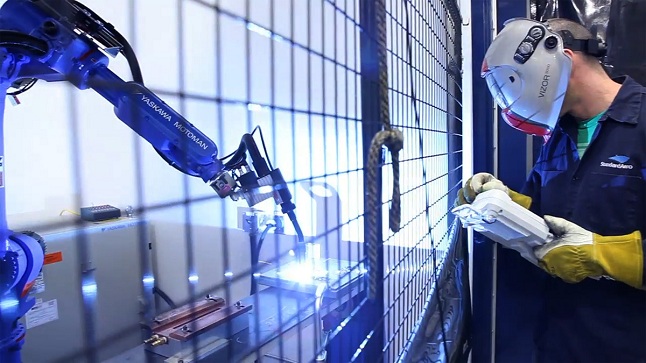 robot welding